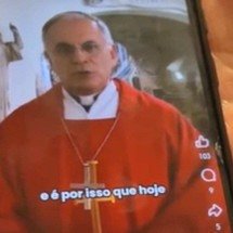 Vídeo feito por IA usa imagem de arcebispo de MG para pedir dinheiro - reproduÃ§Ã£o
