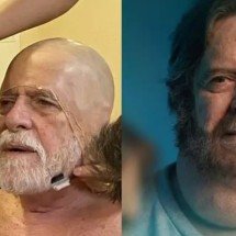José de Abreu se transforma para interpretar personagem que pesa 300 quilos - Reprodução Instagram