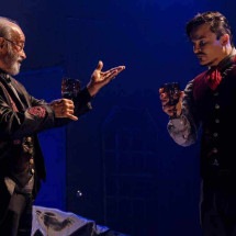 Osmar Prado está de volta a BH com a peça 'O veneno do teatro' - Fernanda Baldo/divulgação
