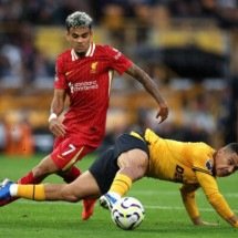 Díaz vive sua temporada mais goleadora desde que chegou ao clube inglês - (crédito: Foto: Michael Steele/Getty Images) Díaz vive sua temporada mais goleadora desde que chegou ao clube inglês - (crédito: Foto: Michael Steele/Getty Images)