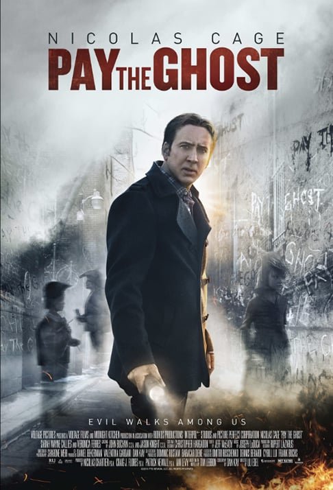 Nicolas Cage já transitou em diversos gêneros, inclusive terror. Entre eles, o “Regresso do Mal”, em que vive um pai cujo filho desaparece por causa de forças sobrenaturais. 
