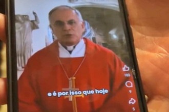 Vídeo feito por IA usa imagem de arcebispo de MG para pedir dinheiro