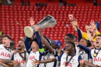 Saiba quanto o Tottenham faturou em dinheiro pelo título da Europa League