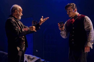 Osmar Prado está de volta a BH com a peça 'O veneno do teatro'