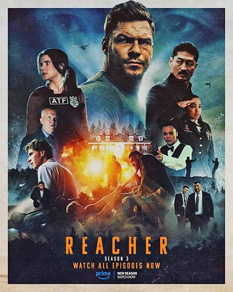Reacher rumo à 4ª temporada: o sucesso implacável da série da Amazon