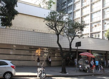 Caso aconteceu no Hospital das Clinicas da Universidade Federal de Minas Gerais (UFMG), na Região Centro-Sul de BH
       -  (crédito:  Sidney Lopes/EM/D.A Press)