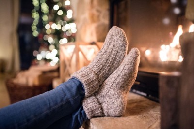 Pés gelados no inverno nem sempre indicam um problema de saúde, mas exigem atenção -  (crédito: halfpoint)