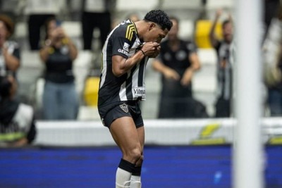 Atlético despacha o Maringá pela Copa do Brasil. Veja como o Jogada10 avaliou o desempenho dos atletas do Galo.  Foto: Pedro Souza / Atlético -  (crédito:  Foto: Pedro Souza / Atlético)