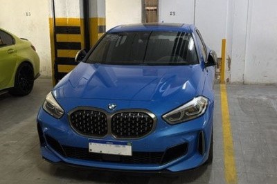 Um dos carros apreendidos pela Polícia Federal na residência do 'Careca do INSS' -  (crédito: PF/Divulgação)