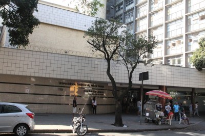 Caso aconteceu no Hospital das Clinicas da Universidade Federal de Minas Gerais (UFMG), na Região Centro-Sul de BH
       -  (crédito:  Sidney Lopes/EM/D.A Press)