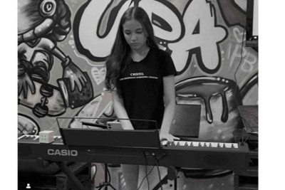 Melissa Campos foi morta por colega de sala dentro da escola em Uberaba -  (crédito: Igreja Presbiteria Uberaba/Divulgação)
