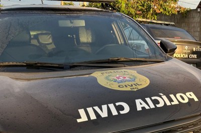 O suspeito foi encaminhado ao sistema prisional e permanece à disposição da Justiça -  (crédito: PCMG)