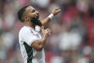 O Fluminense está nas oitavas de final da Copa do Brasil. O Tricolor goleou a Aparecidense por 4 a 1, nesta quarta-feira (21), no Mané Garrincha, e assegurou a classificação. Veja como o Jogada10 avaliou as atuações dos tricolores! - Foto: Marcelo Gonçalves/Fluminense FC - Foto: Divulgação/Fluminense FC -  (crédito: Divulgação/Fluminense FC)