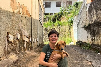 Vereadora Marly Coelho (PRD) é defensora da causa animal e criadora da proposta  -  (crédito: Marly Coelho/Arquivo pessoal)