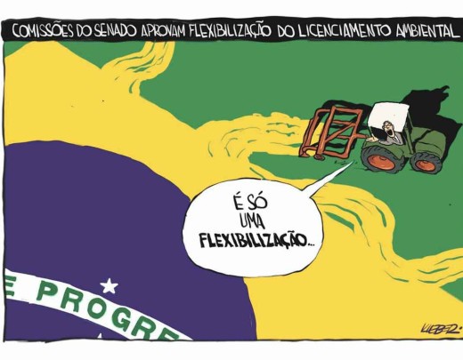 É só uma flexibilização... -  (crédito: Kleber)