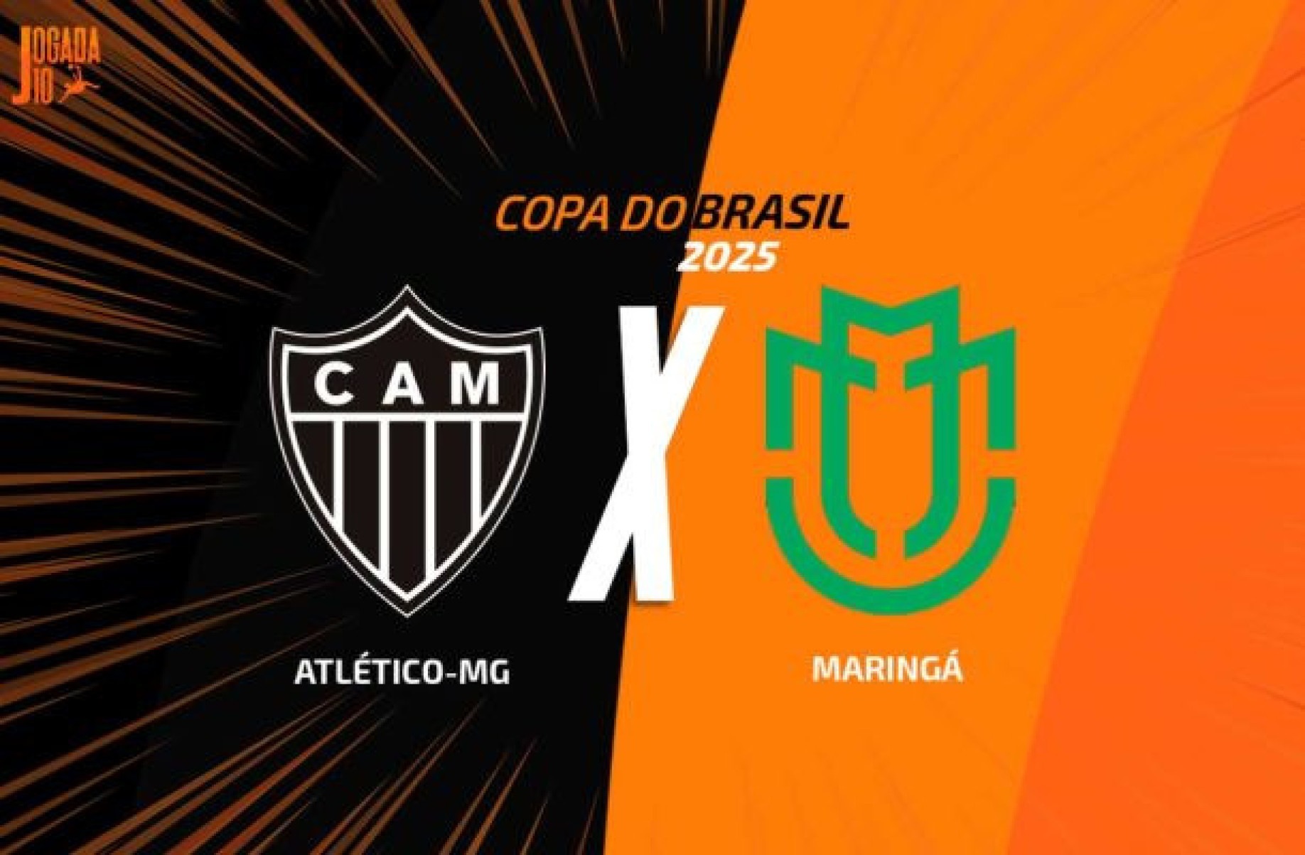 Atlético-MG x Maringá, AO VIVO, com a Voz do Esporte, às 20h