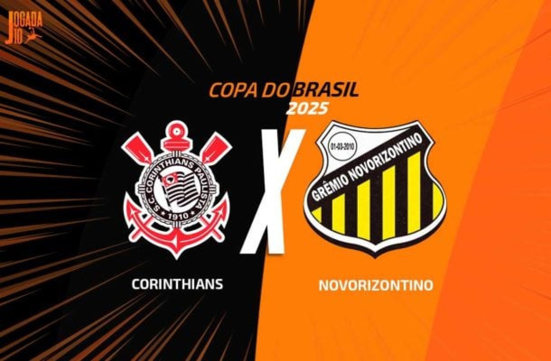 Corinthians x Novorizontino, AO VIVO, com a Voz do Esporte, às 20h