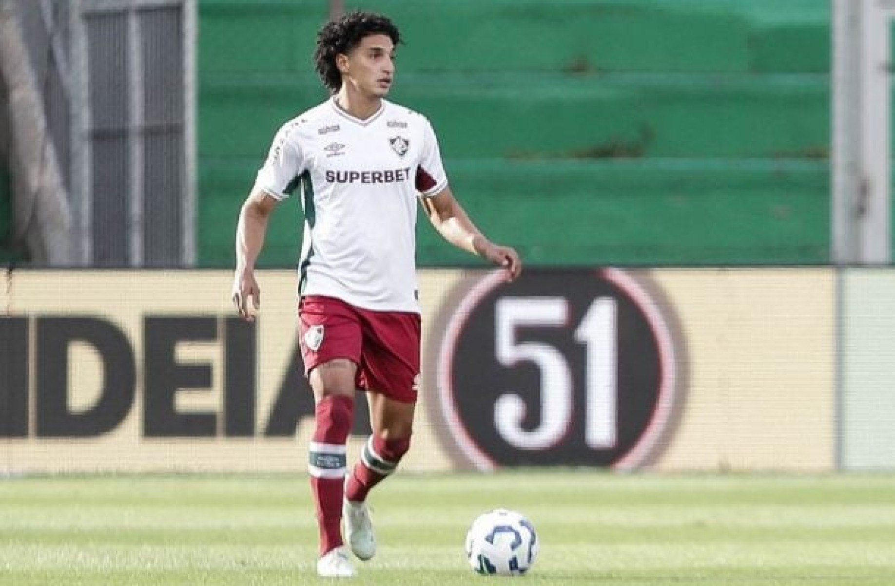 Fuentes segue na busca por seu primeiro gol pelo Fluminense: ‘Virá em algum momento’