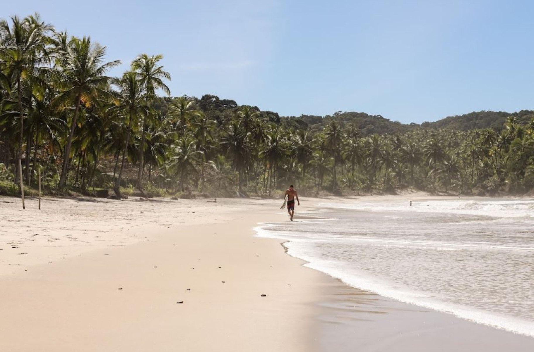 Prainha é um dos refúgios exclusivos de Itacaré