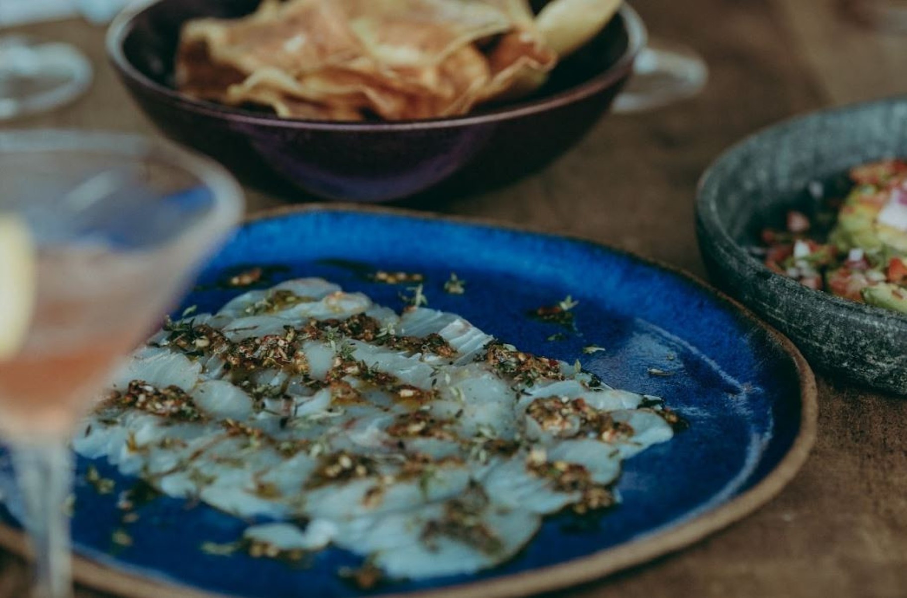 Barracuda oferece pescados frescos nas refeições servidas no restaurante