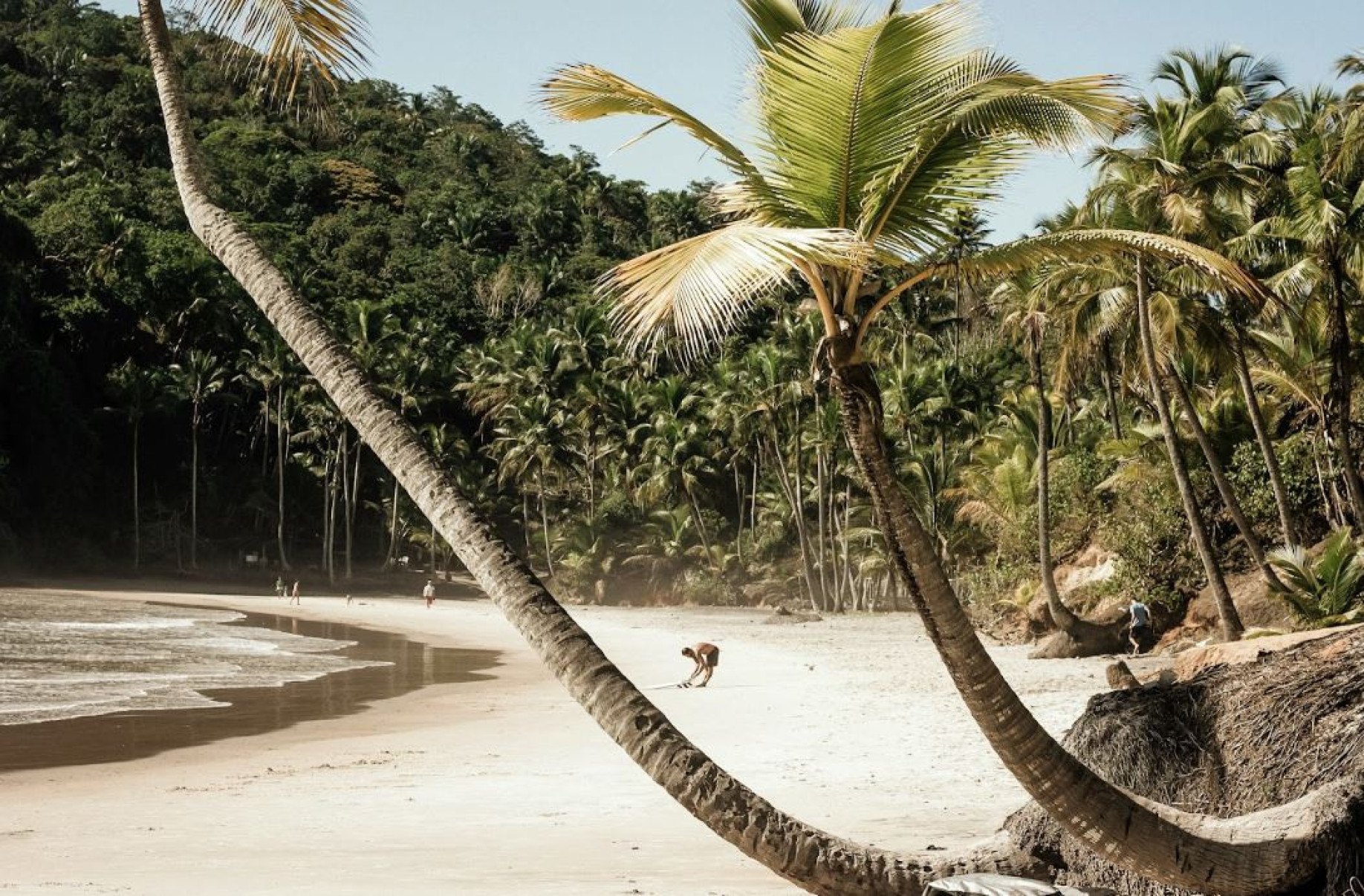 A natureza preservada da Prainha encanta turistas e moradores de Itacaré-Renata Ghiotto/Divulgação