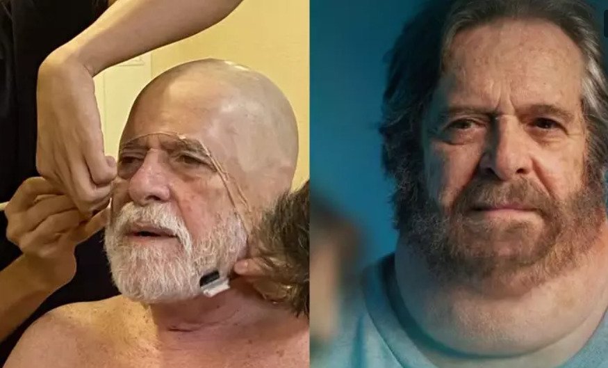 José de Abreu se transforma para interpretar personagem que pesa 300 quilos