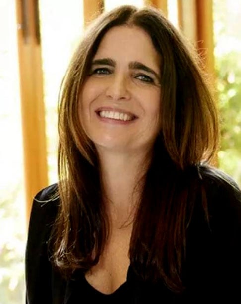 Malu Mader - A atriz carioca filha de um coronel do Exército brasileiro e de uma assistente social, tem ascendência libanesa. 