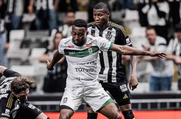 MARINGÁ: Não repetiu a boa atuação do jogo inicial, a marcação individual, cada jogador no seu, foi facilmente batida pelo Atlético. Com o placar em 1 a 0, já parecia entregue no gol e depois foi goleado. Se despede da Copa do Brasil sem dar perigo ao rival. Foto: Júnior Messias / MFC  