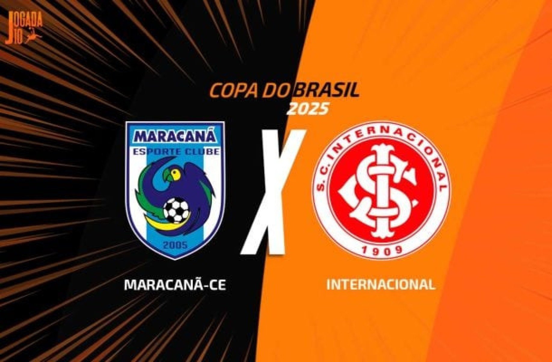 Maracanã-CE x Internacional: onde assistir, escalações e arbitragem