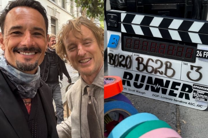 A produção tem ainda Alan Ritchson (da série "Reacher") e Owen Wilson ("Marley e Eu", 2008) no elenco.