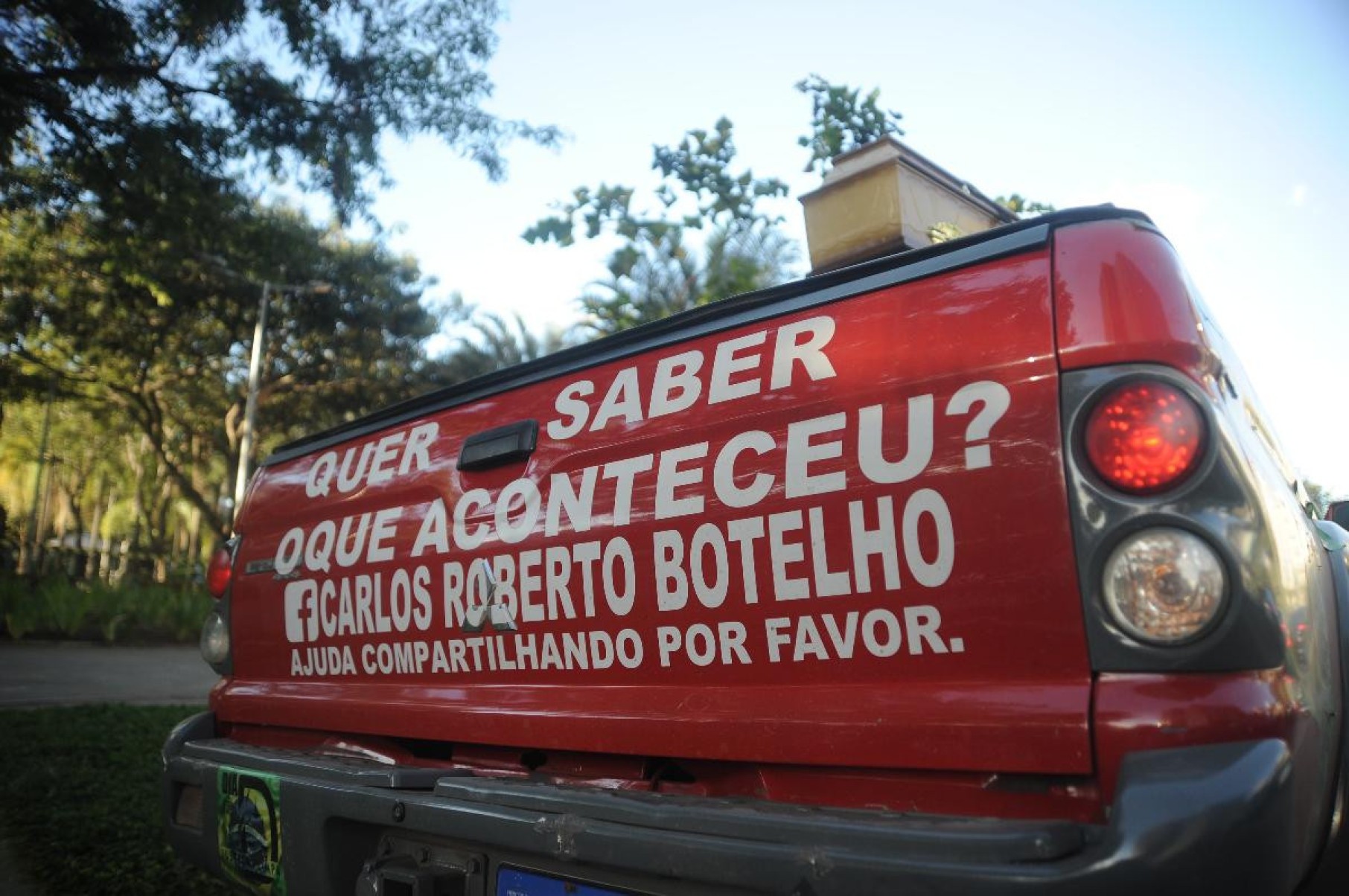 Carlos Roberto Botelho busca justica com as proprias maos depois que o caso de seu filho foi arquivado pela justica. Cidadao de Montes Claros carlos Roberto perdeu seu filho em 2020. Carlos Roberto busca a reabertura do inquerito na Justica-Alexandre Guzanshe/EM/D.A Press