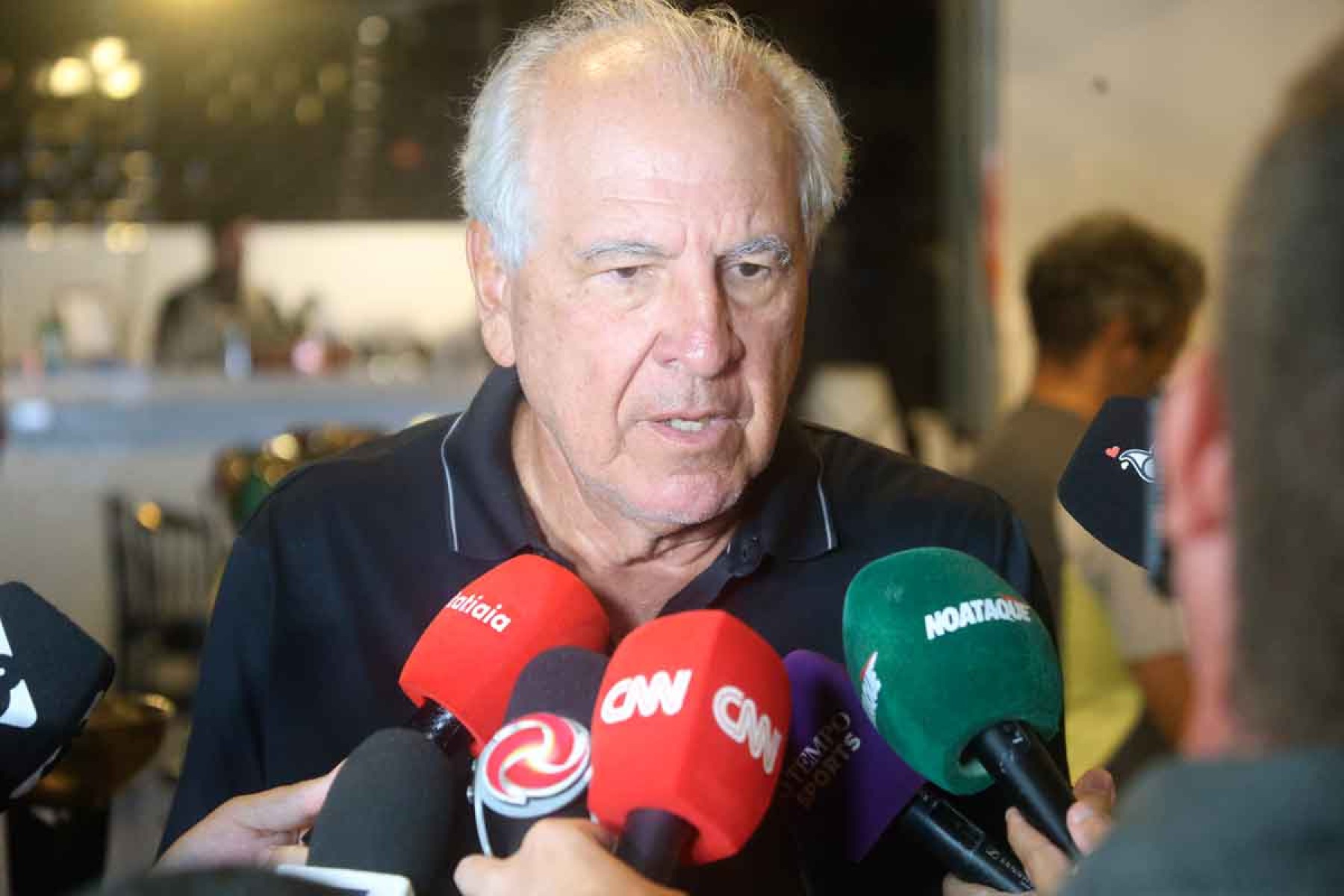O empresário Rubens Menin é o principal investidor da SAF do Atlético -  (crédito: Marcos Vieira /EM/DA. Press)