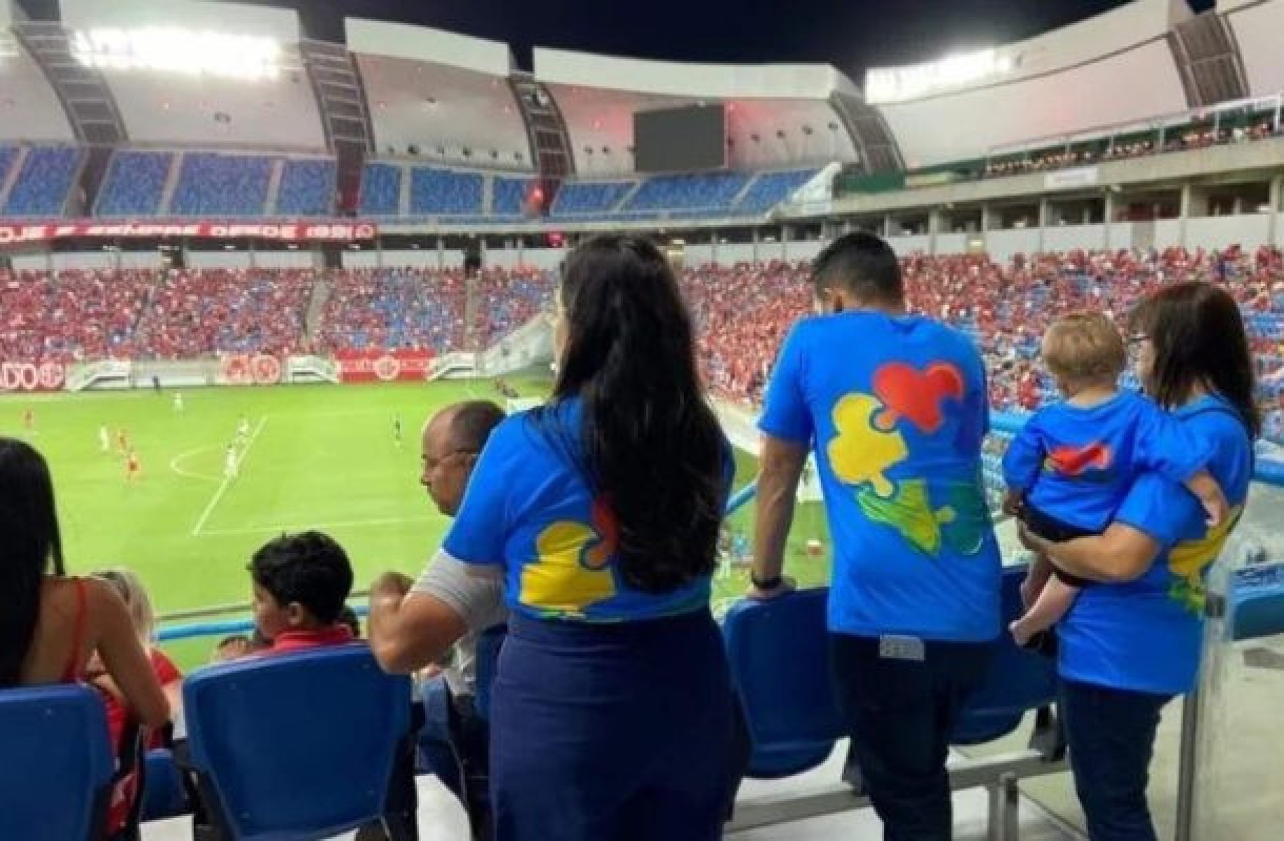 Estádio no Nordeste inaugura camarote personalizado para pessoas do espectro autista