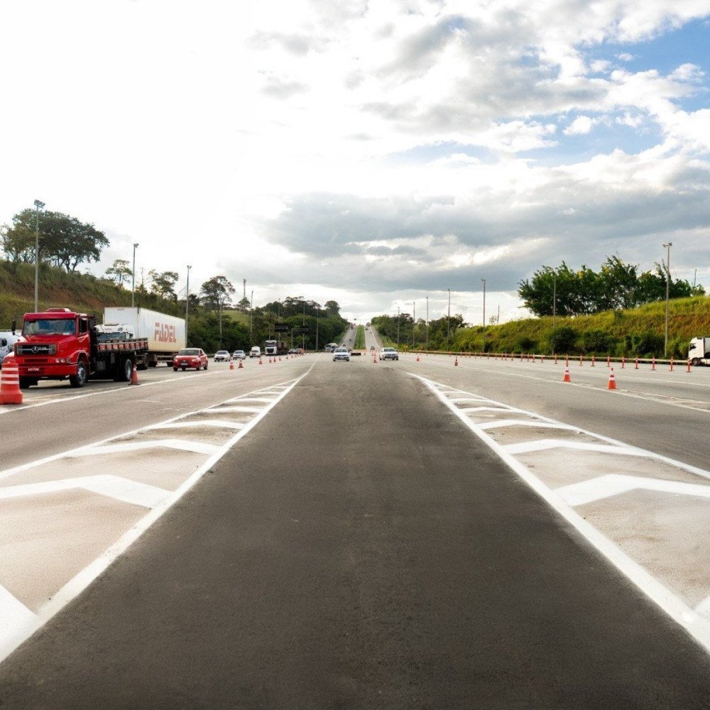 BR-040 recebe obras entre BH e Curvelo; confira locais e horários