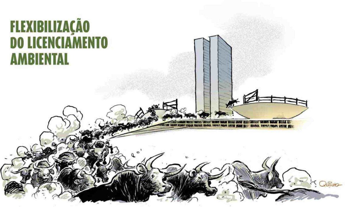 Flexibilização do Licenciamento Ambiental - Estado de Minas