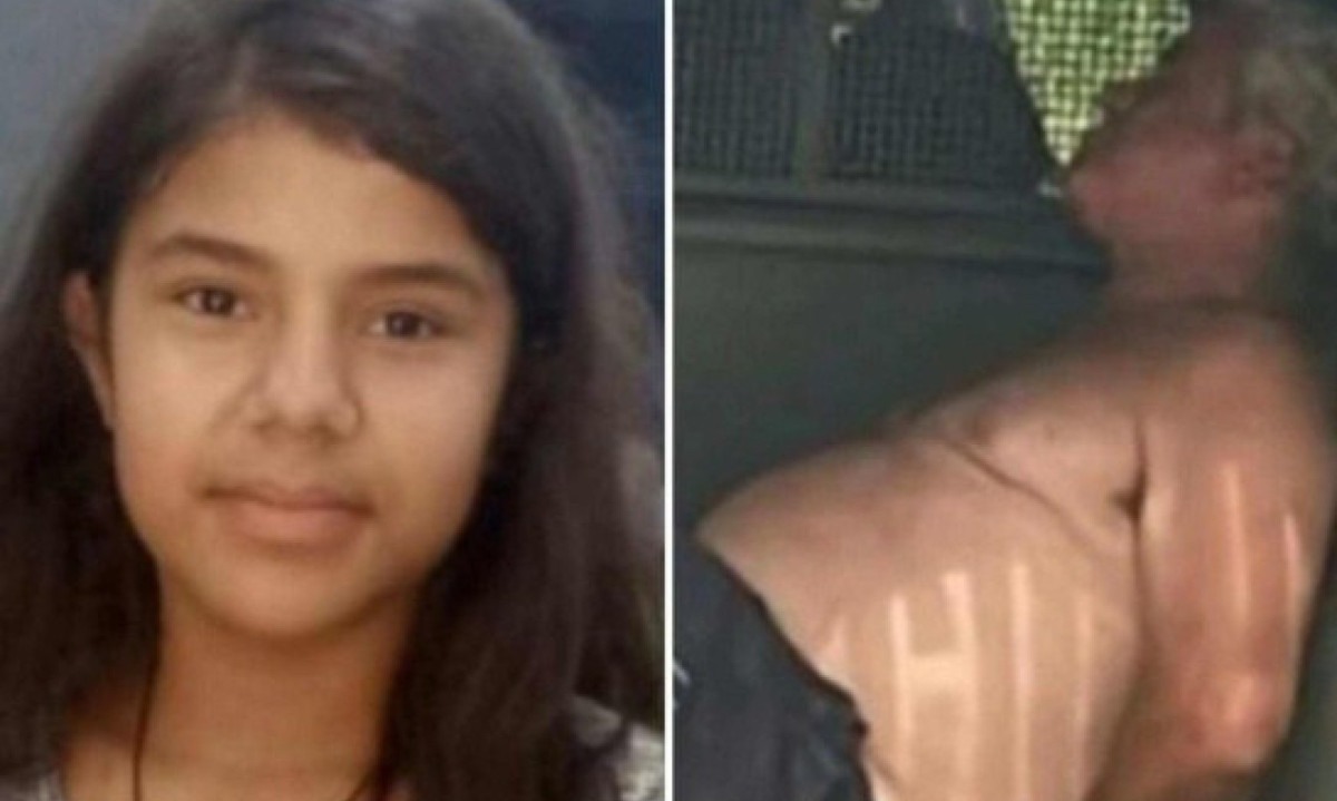 Jo&atilde;o das Gra&ccedil;as Pachola (&agrave; dir.) foi indiciado pelos crimes de feminic&iacute;dio e oculta&ccedil;&atilde;o do cad&aacute;ver de Stefany (&agrave; esq.) -  (crédito: PCMG/Redes sociais)