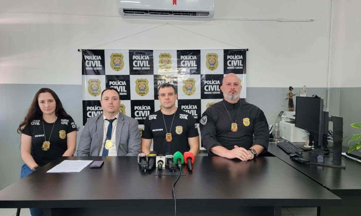 Perícia afirma que o autor é inabilitado, ultraou o limite de velocidade da via e assumiu o risco da direção, mesmo estando cansado.  -  (crédito: Divulgação / Polícia Civil de Minas Gerais)