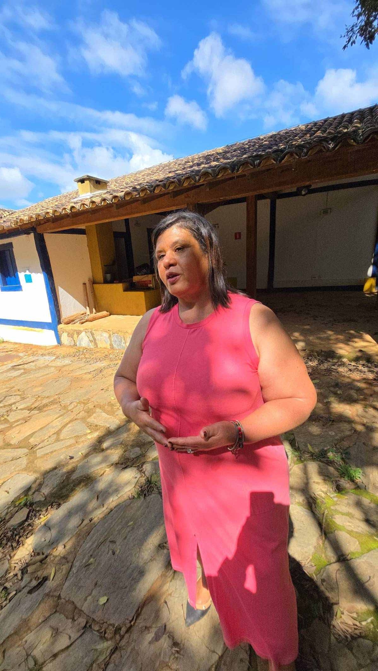 Marta Soares vai gerenciar a Fazenda Samambaia e promete atrações genuínas regionais no local-Carlos Altman/EM