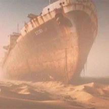 Costa dos Esqueletos: maior cemitério à beira-mar do mundo causa assombro -  Divulgação