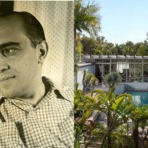 Única casa projetada por Niemeyer nos EUA está à venda por R$ 112 milhões - O Cruzeiro/Arquivo EM / Matthew Momberger