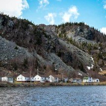 Cidade com apenas quatro habitantes está prestes a ficar abandonada - Troy Turner/CBC