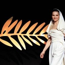 'Sinto como se tivesse nascido em Cannes', revela Juliette Binoche - Valery Hache/AFP