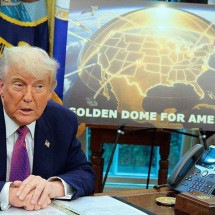 Como vai funcionar o Domo de Ouro, escudo antimísseis anunciado por Trump