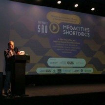 Dupla comemoração exibiu melhores curtas de festival global -  RODRIGO ANTUNES
