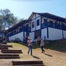  Fazenda Samambaia fica próximo à gruta da Lapinha e será reaberta em 14 de junho      -  (crédito: Carlos Altman/EM)