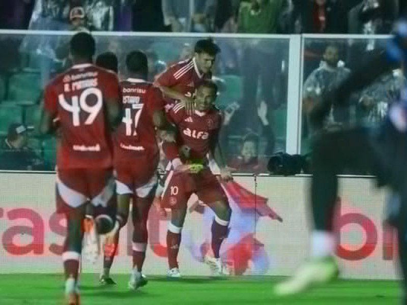Atuações do Internacional contra o Maracanã-CE: Luta e aplicação. Nenhum destaque - Ricardo Duarte / Internacional