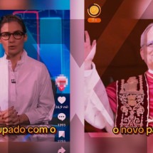 Vídeo usa IA para simular crítica do papa a Lula no Jornal Nacional