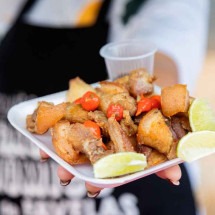 Circuito Gastronômico de Favelas ocupa o Mercado da Lagoinha