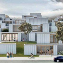 Arquitetura com Urbanismo - Desenhos BCMF Arquitetos/Divulgação