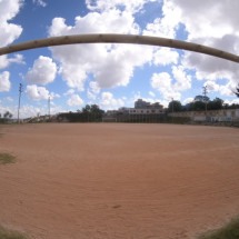 Prefeito de BH visita espaço esportivo que passa por reforma milionária - Leandro Couri/EM/D.A Press